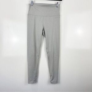 ECHT High Waist Crop Workout Leggings Pocket Women's Size Large